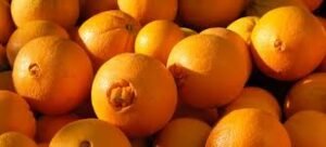 Orange navel